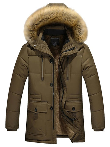 Alpine Ridge Thermal Parka
