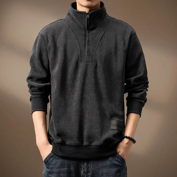 Alder Quarter-Zip Sweater